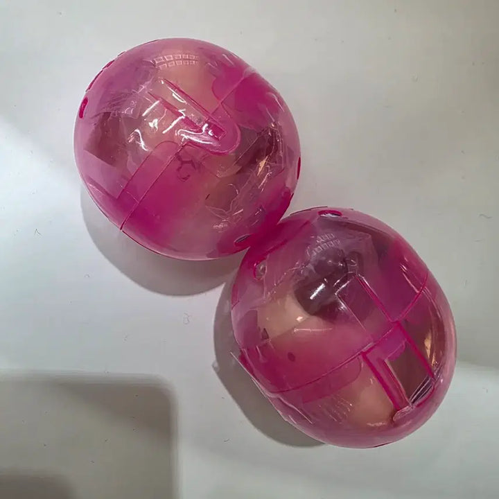 [BUNJANG] Sanrio Pompompurin Lip Balm Cap Keychain / 산리오 립밤 뚜껑 캡 키링 가챠 폼폼푸린