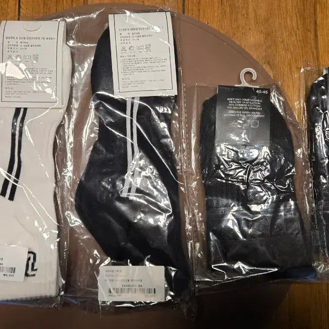 [BUNJANG] Volvik/Descente Golf Socks (4 Pairs) / (새상품)볼빅/데상트 골프 양말 4컬레