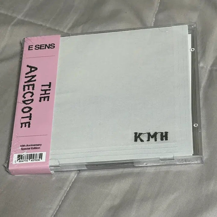 [SOLD OUT] 이센스 (E SENS) - The Anecdote (CD, 미개봉)