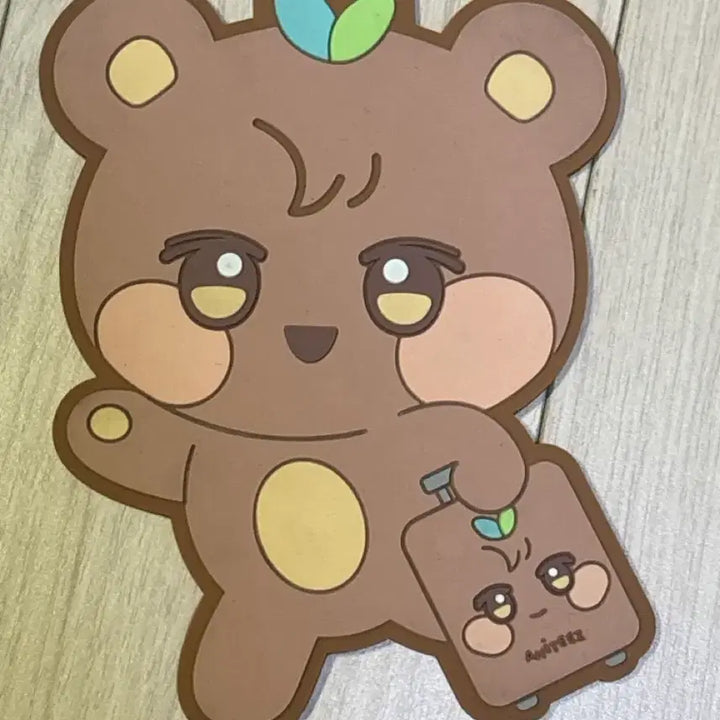 [SOLD OUT] 에이티느 애니티즈 러기지택 쫑베어