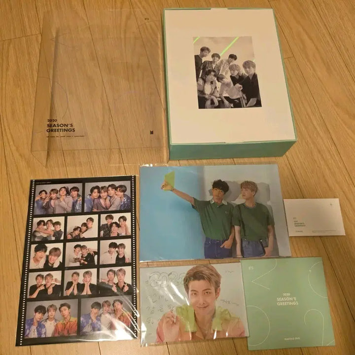 [SOLD OUT] 방탄소년단 BTS 2020 시즌그리팅