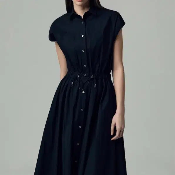 [BUNJANG] SJYP 2024 Waist String Dress / 24 SJYP 에스제이와이피 웨이스트 스트링 원피스 S