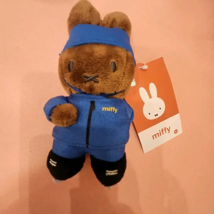 [BUNJANG] Miffy Melanie Short Track Winter Olympics Keyring / 동계올림픽 멜라니 미피 키링 쇼트트랙