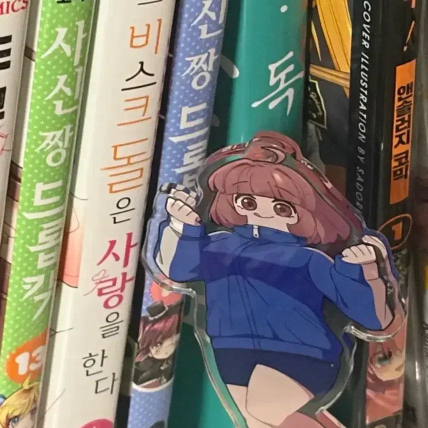 [SOLD OUT] 좀비고등학교 아크릴스탠드 임현지
