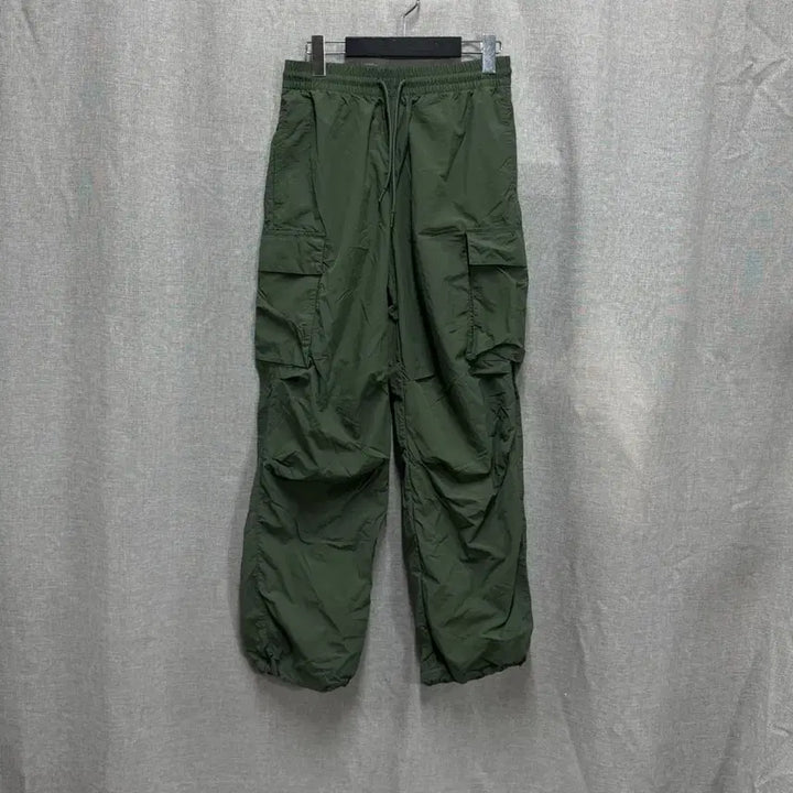 [BUNJANG] Codegraphy Nylon Cargo Jogger Pants (Size S) / [S/밴딩] 코드그라피 나일론 카고 조거팬츠 바지