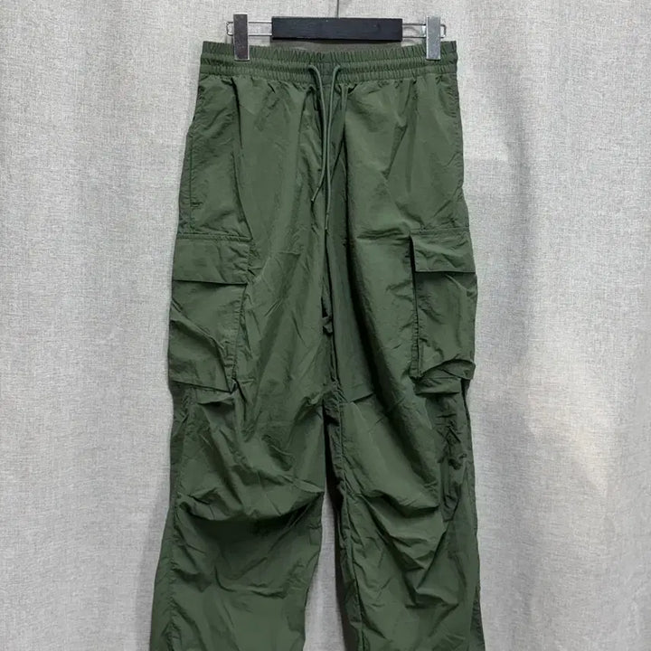 [BUNJANG] Codegraphy Nylon Cargo Jogger Pants (Size S) / [S/밴딩] 코드그라피 나일론 카고 조거팬츠 바지