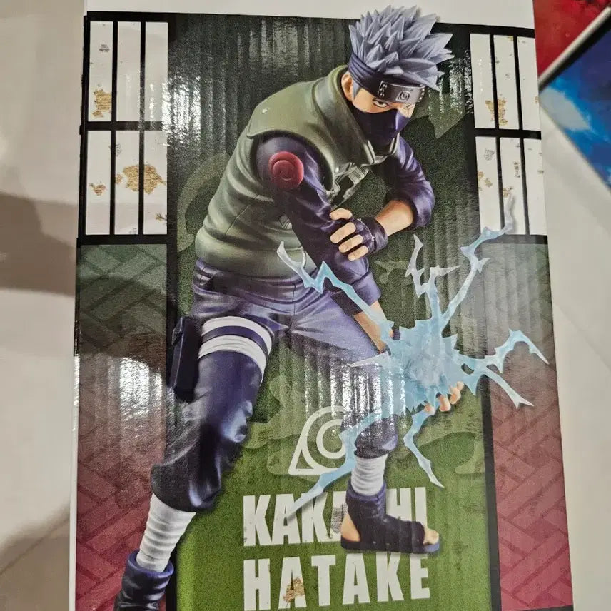 [BUNJANG] Naruto Kakashi Grandista Figure (Sealed) / 미개봉 나루토 카카시 Grandista 그란디스타 풀박스 피규어