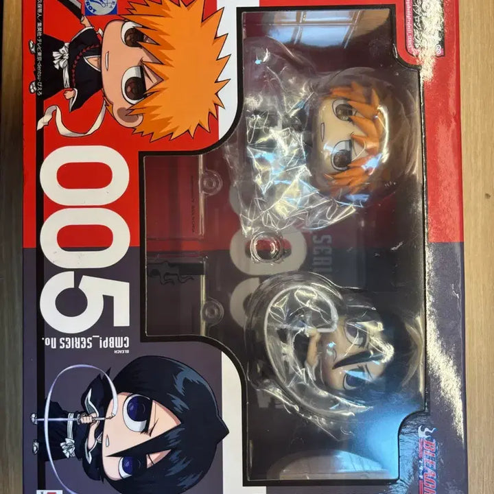 [BUNJANG] Bleach Ichigo &amp; Rukia Chimi Mega Buddy Project Figure / 블리치 치미메가버디프로젝트 이치고&amp;루키아