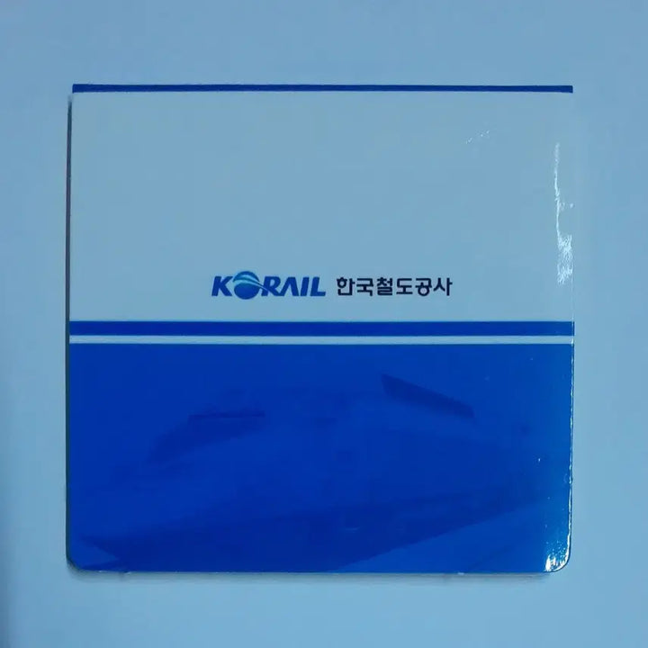 [BUNJANG] Korail KTX Train Door Malfunction Notice Sheets (Set of 50) / 코레일 KTX 출입문 고장시 붙이는 포스트잇 형태의 안내지 한권 팝니다
