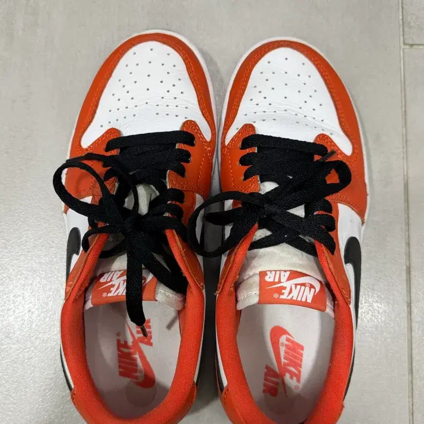 [BUNJANG] Nike Jordan 1 Low OG Starfish / 나이키 조던1 로우 OG 스타피쉬 235