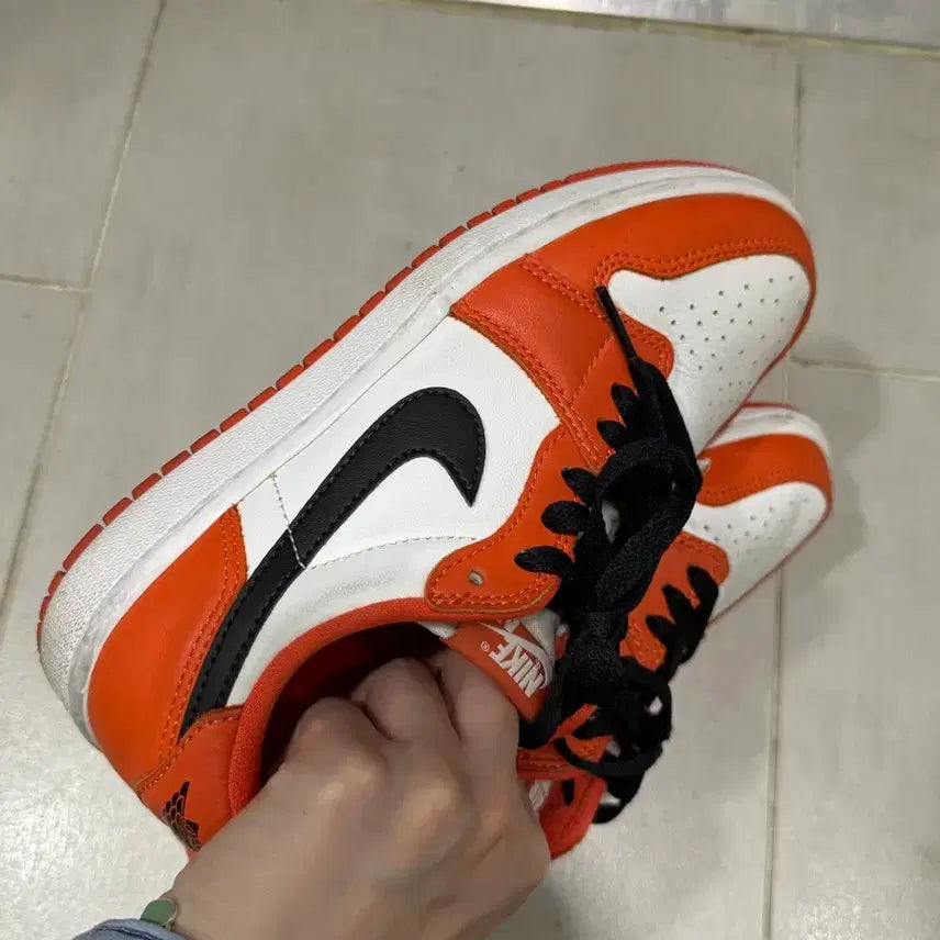 [BUNJANG] Nike Jordan 1 Low OG Starfish / 나이키 조던1 로우 OG 스타피쉬 235