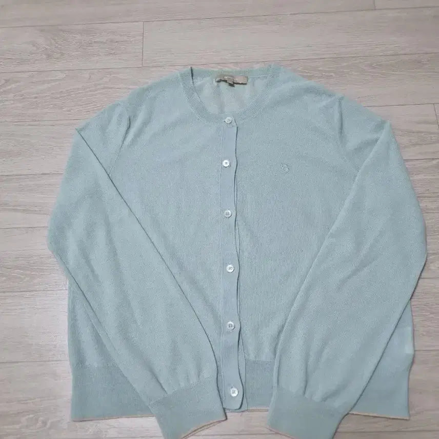 [BUNJANG] Beanpole Lady Cotton Blend Cardigan Size S / 빈폴레이디스 코튼 블렌드 가디건 - 오늘 거래 시