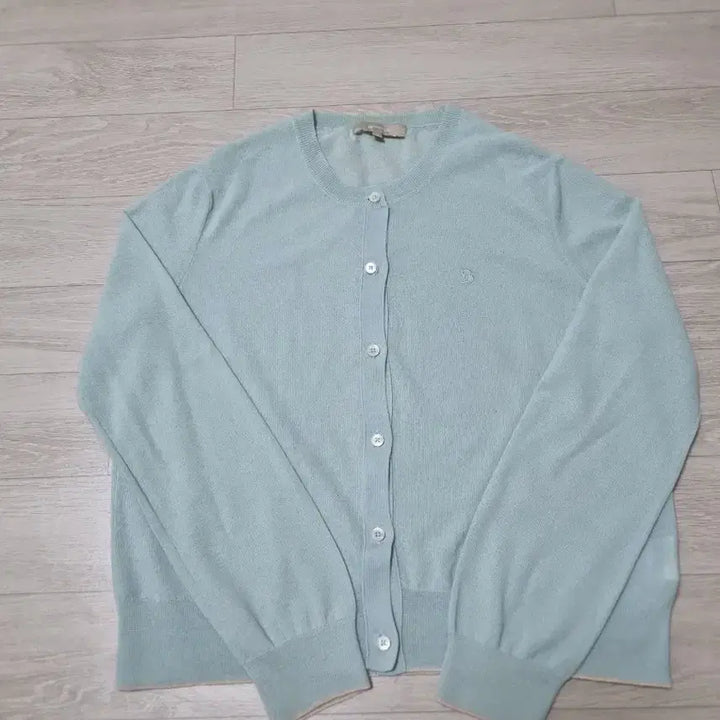 [BUNJANG] Beanpole Lady Cotton Blend Cardigan Size S / 빈폴레이디스 코튼 블렌드 가디건 - 오늘 거래 시