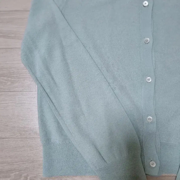 [BUNJANG] Beanpole Lady Cotton Blend Cardigan Size S / 빈폴레이디스 코튼 블렌드 가디건 - 오늘 거래 시