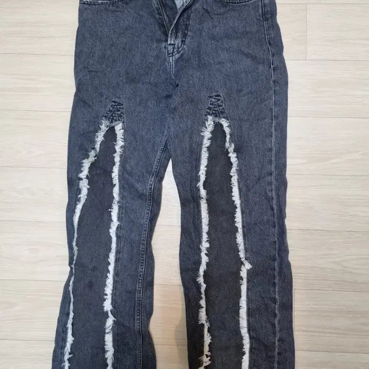[BUNJANG] Our Legacy Third Cut Black Slash Denim Jeans / 아워레가시 써드컷 블랙 슬래시 데님 29