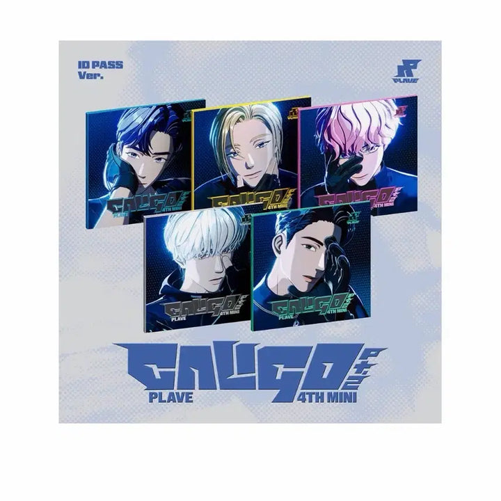 [SOLD OUT] 플레이브 칼리고 파트2 ID PASS 5인일괄(미개봉)
