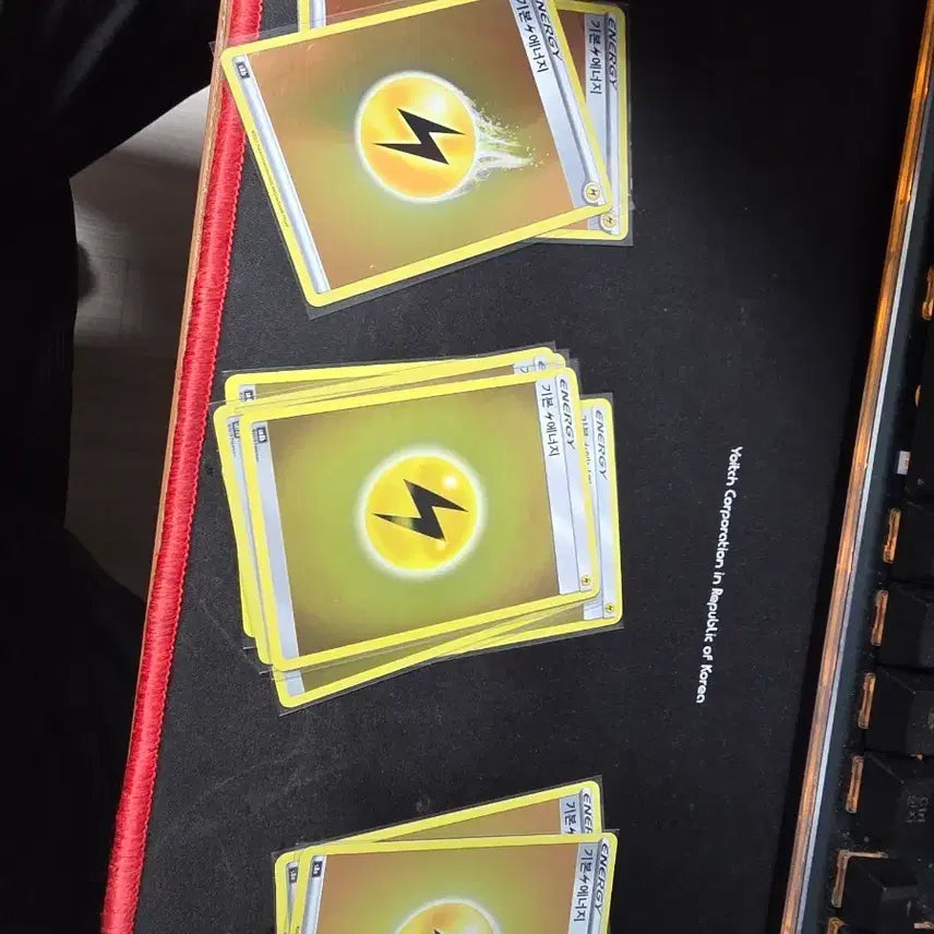 [BUNJANG] Pokemon TCG Electric Mirror Energy Card (Single) / 포켓몬 카드 전기 미러 에너지 (장 당)