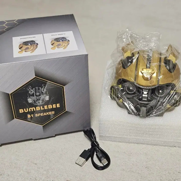 [SOLD OUT] 범블비블루투스스피커 새제품