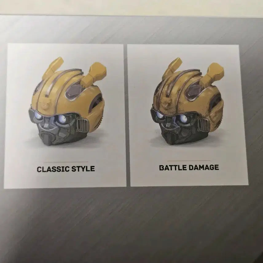 [SOLD OUT] 범블비블루투스스피커 새제품