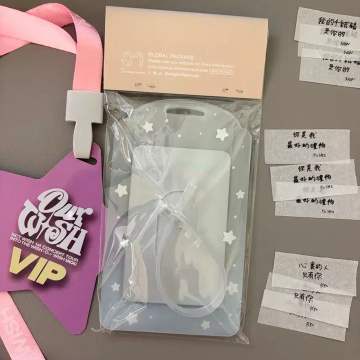 [BUNJANG] NCT WISH Bundle Set of Macau Concert Goods / NCT WISH 마카오 콘서트 컨페티 등 일괄 엔시티위시