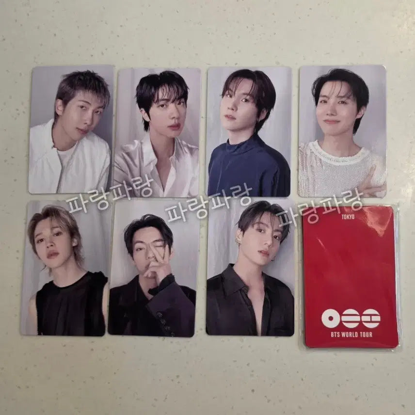 [SOLD OUT] BTS 도쿄콘 아미존 포카