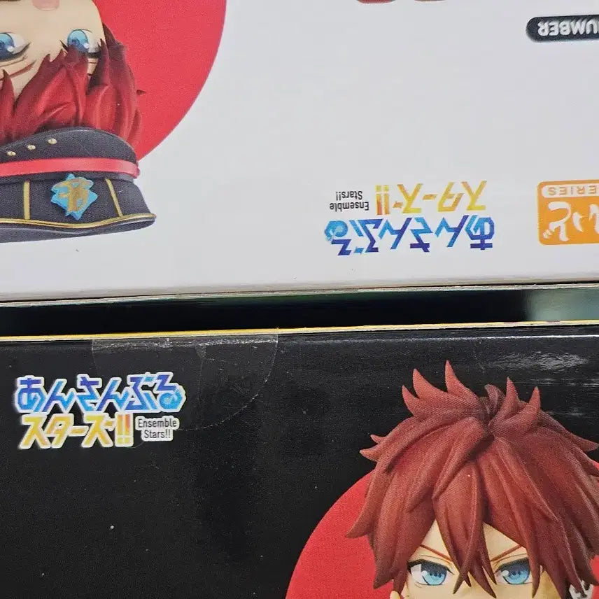 [BUNJANG] Ensemble Stars Amagi Rinne &amp; Hiiro Nendoroid Figure (Sealed) / 앙스타 아마기 린네 히이로 넨도로이드 미개봉