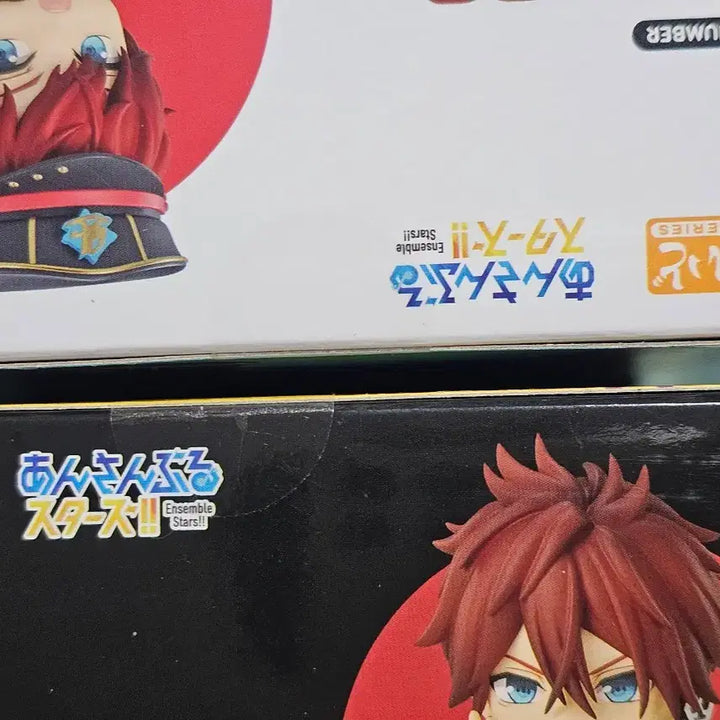 [BUNJANG] Ensemble Stars Amagi Rinne &amp; Hiiro Nendoroid Figure (Sealed) / 앙스타 아마기 린네 히이로 넨도로이드 미개봉