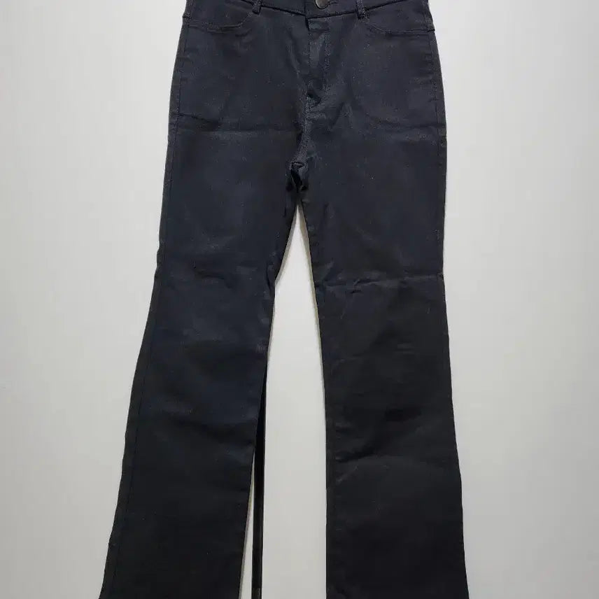 [BUNJANG] Black Bootcut Denim Pants - Size S / 블랙 부츠컷 데님 팬츠 S