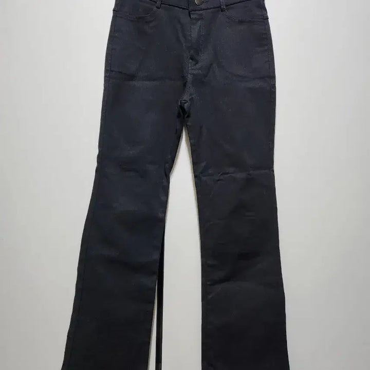 [BUNJANG] Black Bootcut Denim Pants - Size S / 블랙 부츠컷 데님 팬츠 S