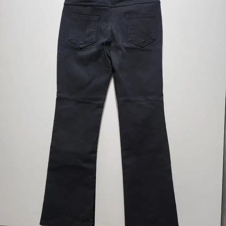 [BUNJANG] Black Bootcut Denim Pants - Size S / 블랙 부츠컷 데님 팬츠 S