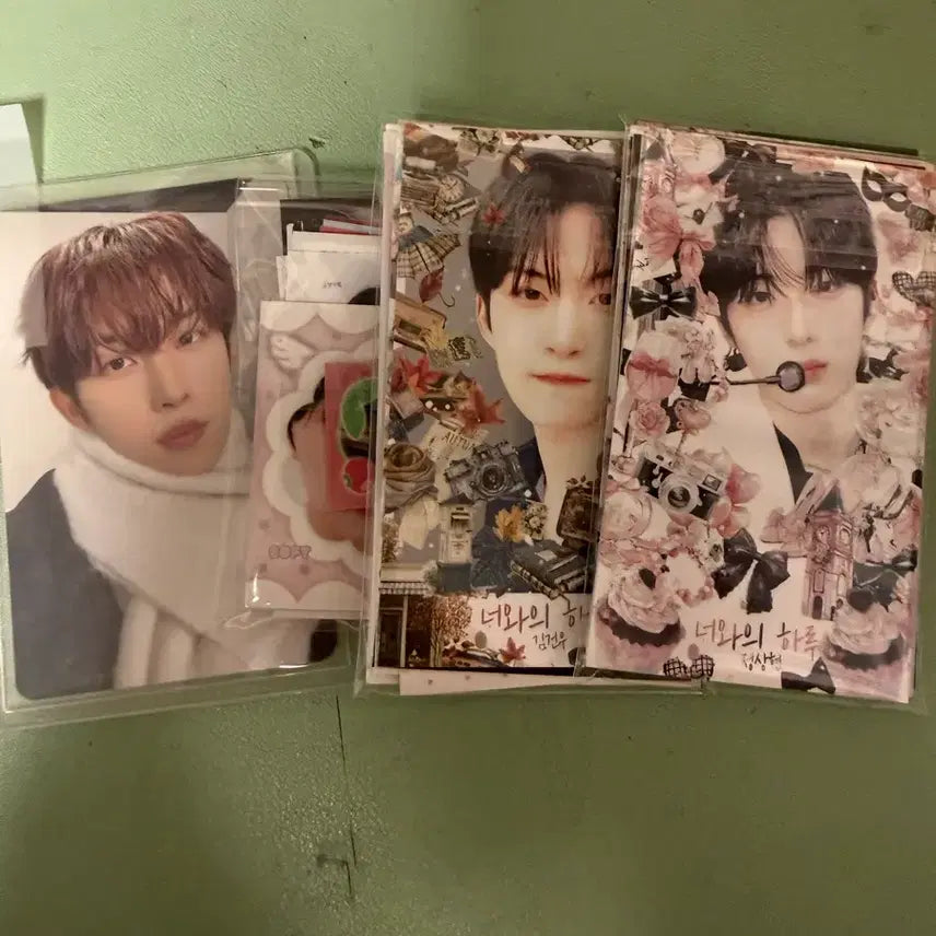 [BUNJANG] Kim Gun Woo Photocard / 김건우 목도리포카