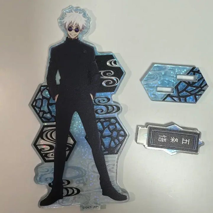 [BUNJANG] Jujutsu Kaisen Gojo Satoru Acrylic Stand / 주술회전 고죠 사토루 나전풍 시리즈 아크릴 스탠드