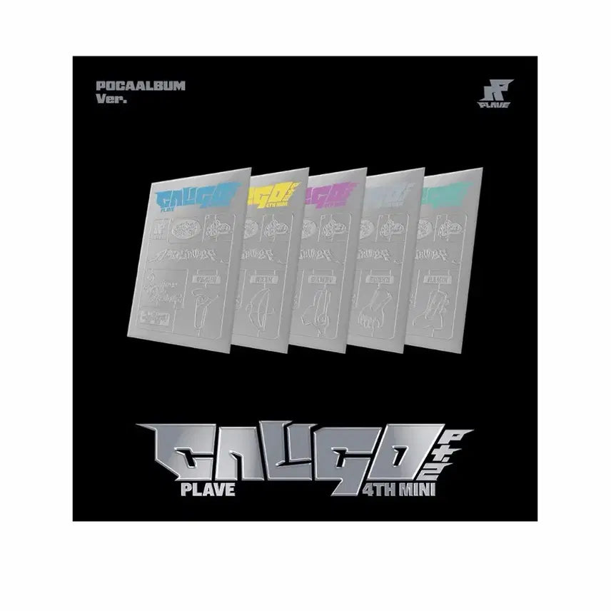 [SOLD OUT] 플레이브 칼리고 파트2 포카앨범 5인 세트 (미개봉)