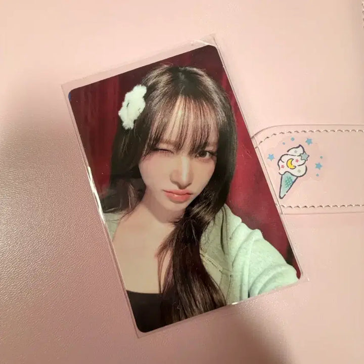[SOLD OUT] 아이브 리즈 팬콘 럭드 포카
