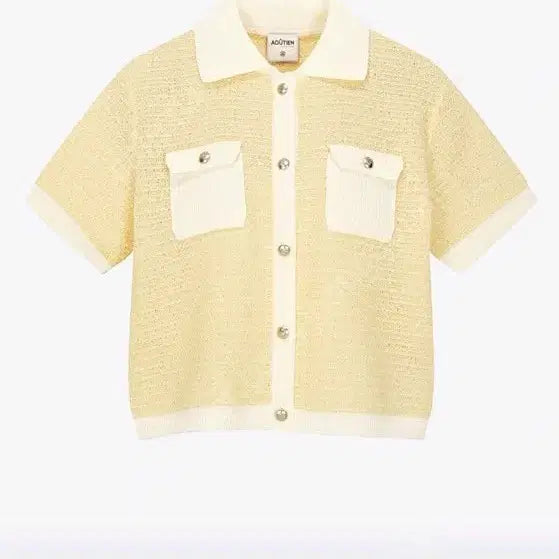 [BUNJANG] SJ.S.POINT Linen Blend Cardigan Yellow / sjsj 린넨 블렌드 가디건 - 오늘 거래 시