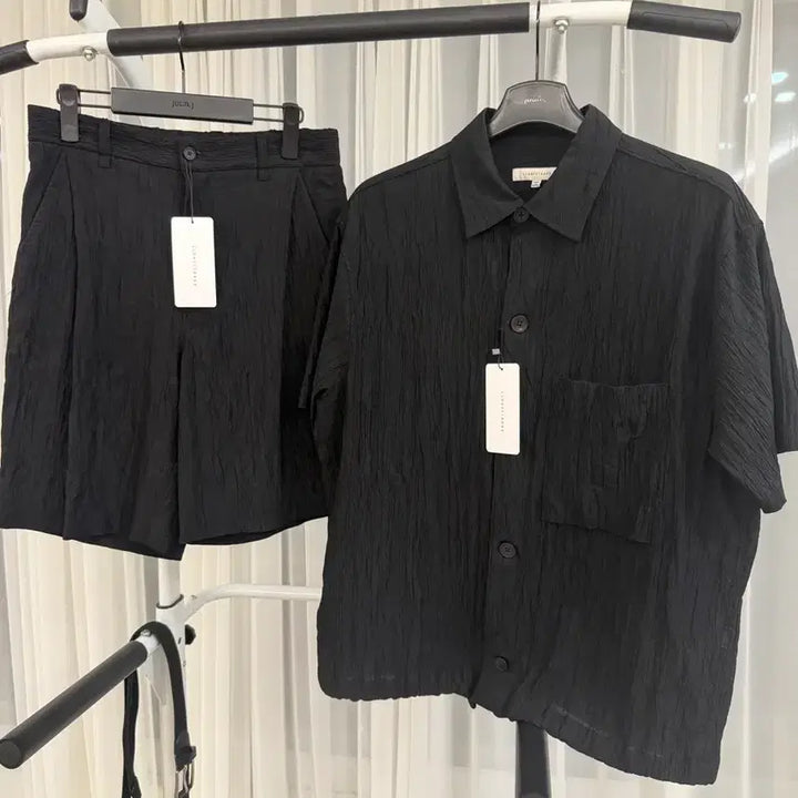 [BUNJANG] Riverclash Linen Set / 리버클래시 린넨 재질 상의 105사이즈 하의 30-31사이즈 셋업 팝니다