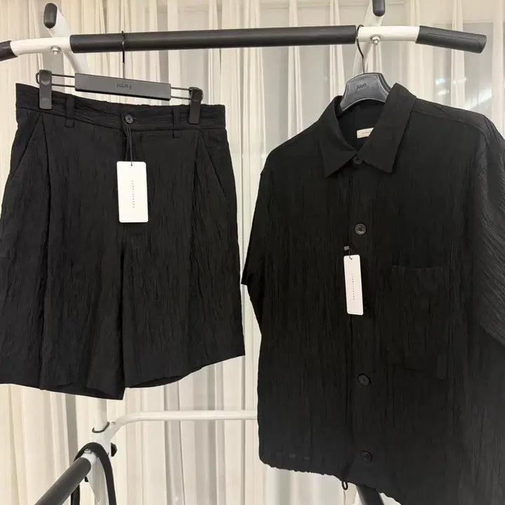 [BUNJANG] Riverclash Linen Set / 리버클래시 린넨 재질 상의 105사이즈 하의 30-31사이즈 셋업 팝니다