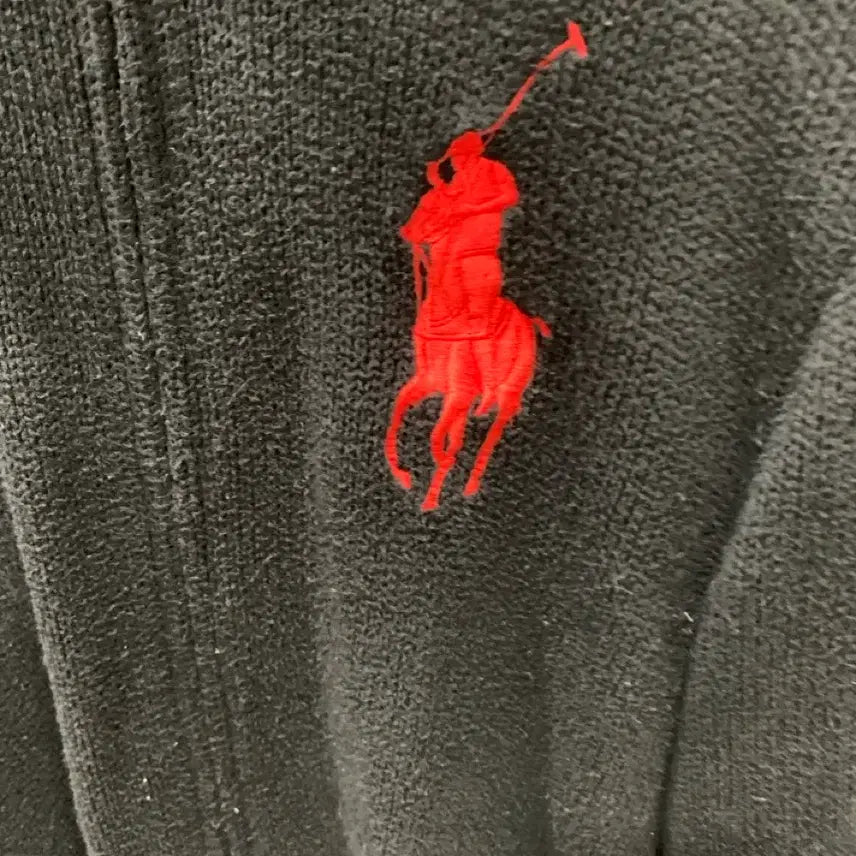 [BUNJANG] Polo Ralph Lauren Big Pony Knit Zip-up / 폴로빅포니니트집업