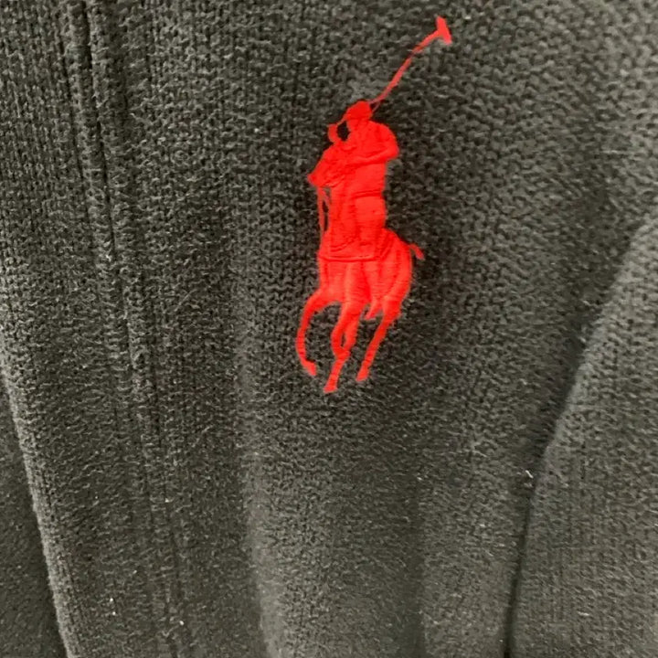 [BUNJANG] Polo Ralph Lauren Big Pony Knit Zip-up / 폴로빅포니니트집업