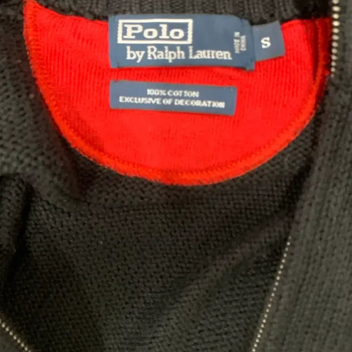 [BUNJANG] Polo Ralph Lauren Big Pony Knit Zip-up / 폴로빅포니니트집업