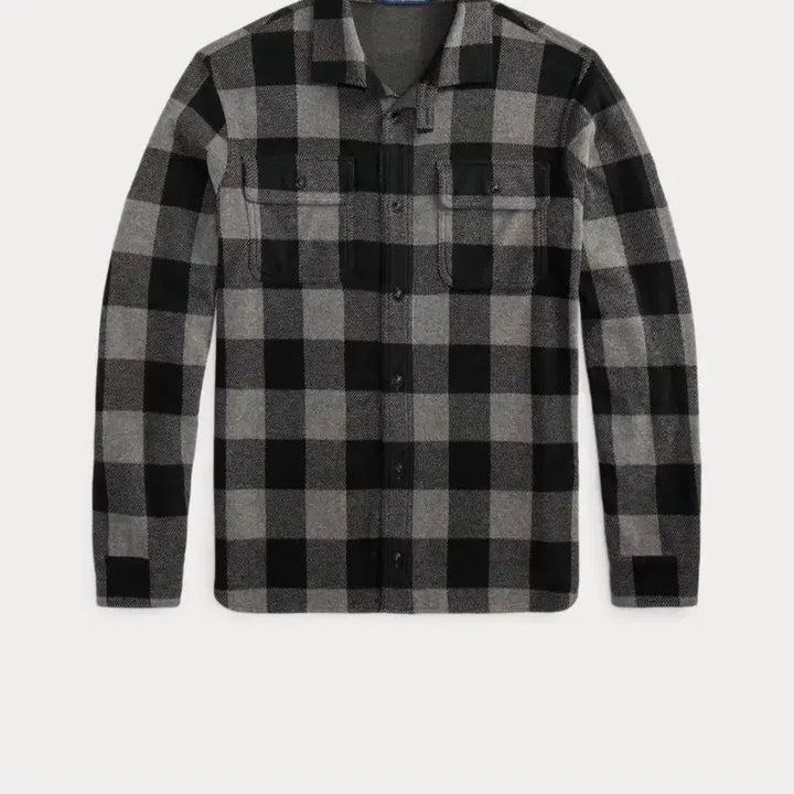 [BUNJANG] Polo Ralph Lauren Buffalo Plaid Flannel Shirt / 폴로 버팔로 플래드 플란넬 셔츠 M