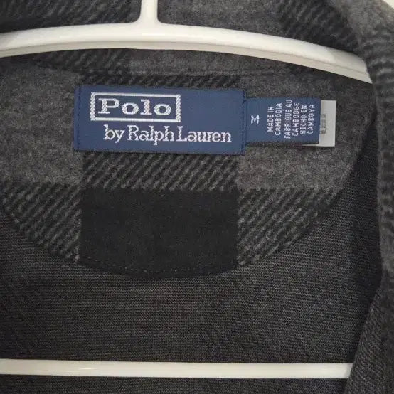 [BUNJANG] Polo Ralph Lauren Buffalo Plaid Flannel Shirt / 폴로 버팔로 플래드 플란넬 셔츠 M