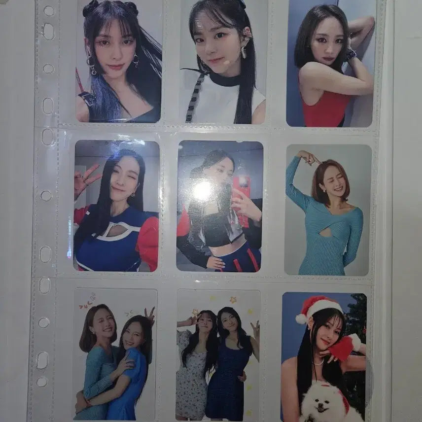 [BUNJANG] Kara POB Photocard Bundle Set / 카라 특전 포카 포토카드 9장 일괄