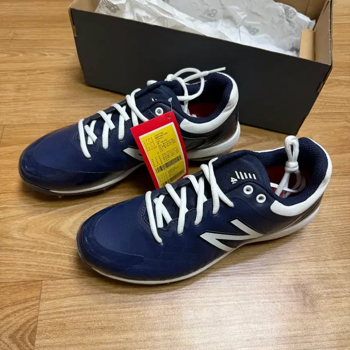 [BUNJANG] New Balance Navy Baseball Cleats (Size 260) / [260] 뉴발란스 네이비 야구화