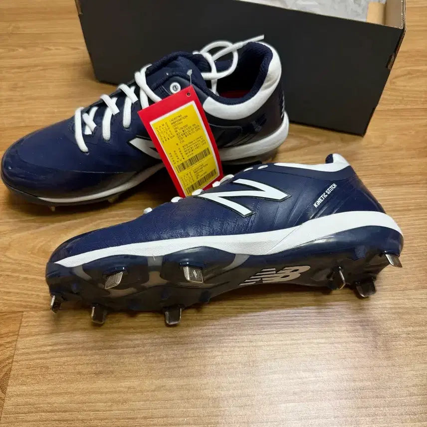 [BUNJANG] New Balance Navy Baseball Cleats (Size 260) / [260] 뉴발란스 네이비 야구화