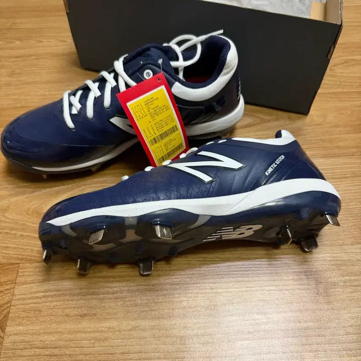 [BUNJANG] New Balance Navy Baseball Cleats (Size 260) / [260] 뉴발란스 네이비 야구화