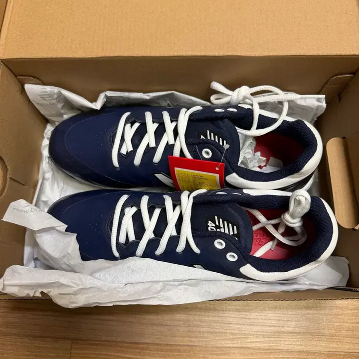 [BUNJANG] New Balance Navy Baseball Cleats (Size 260) / [260] 뉴발란스 네이비 야구화