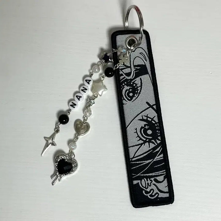 [BUNJANG] Nana Komatsu Nana Beaded Keychain / NANA 나나 고마츠나나 오사키나나 비즈키링