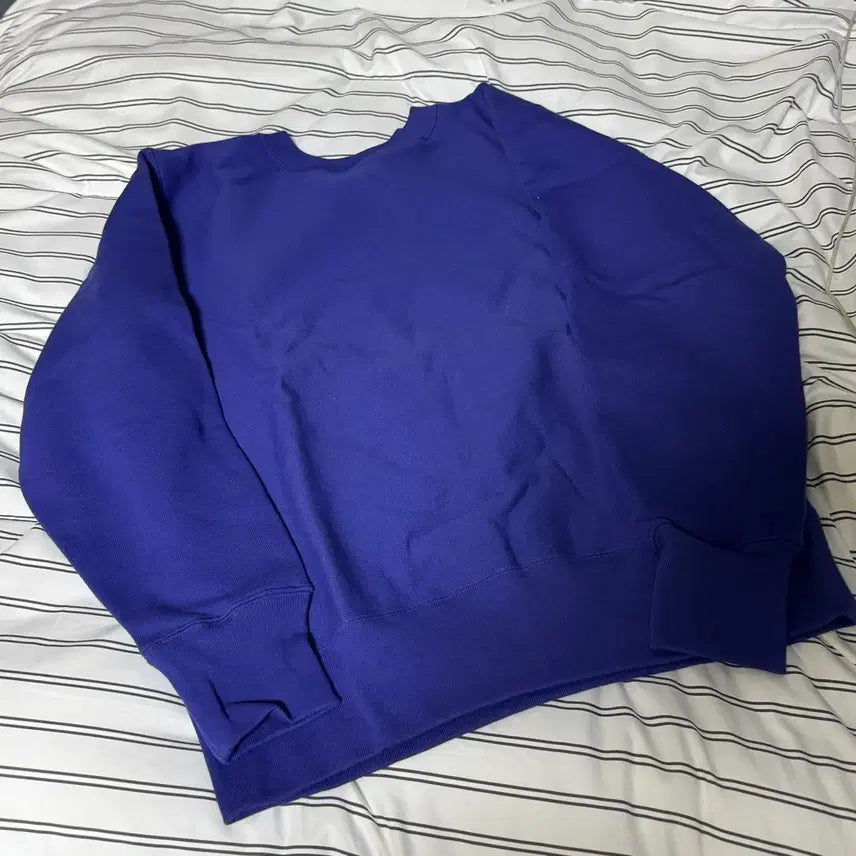 [BUNJANG] Champion Blue Tag Reverse Weave Sweatshirt XL / 챔피온 블루택 리버스위브 맨투맨 XL