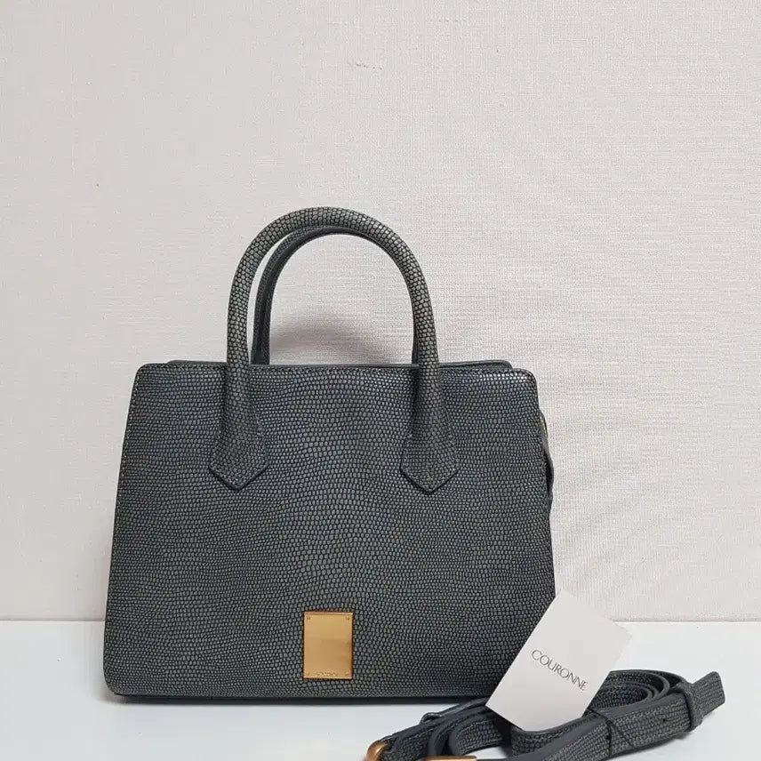 [BUNJANG] Couronne Mini Crossbody &amp; Tote Bag / 쿠론 미니 크로스 겸 토드백 ㅡ 정품